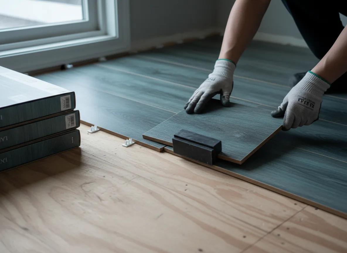 Luxury Vinyl Plank Installation company in Lane City, TX